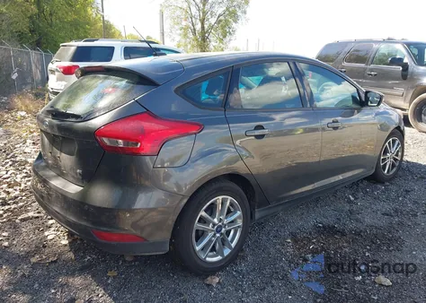 2017 Ford Focus Se из США, поврежденный, VIN 1FADP3K24HL225275